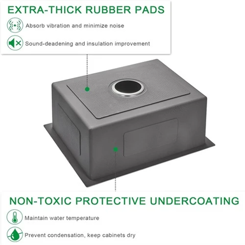 PVD Nano Silver Sink high quality